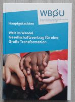 Welt im Wandel Gesellschaftsvertrag für eine Große Transformation Niedersachsen - Einbeck Vorschau