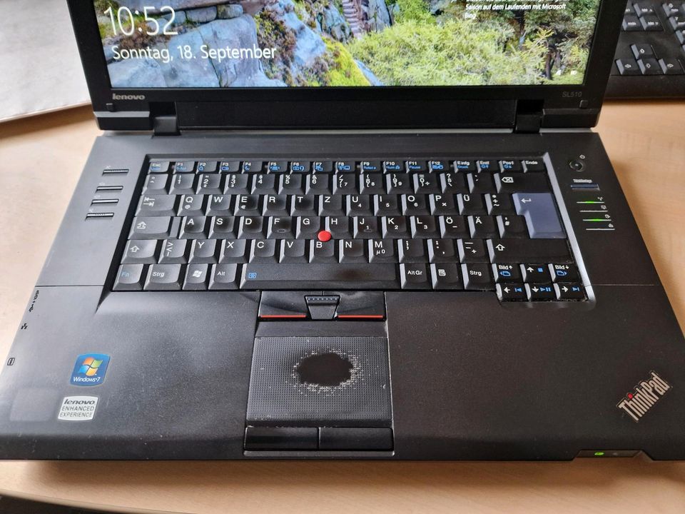 Lenovo SL 510 Notebook Laptop sehr guter Zustand Versand 28476NG in Dornburg