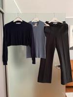 Damen Hose YAYA Pullunder ICHI Pullover Zara Gr. XS / 34 schwarz Rodenkirchen - Sürth Vorschau
