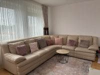 Echtleder Ecksofa Beige Bayern - Erlangen Vorschau