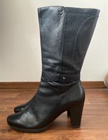 Caprice Stiefel 39, schwarz, Leder, NEUWERTIG Baden-Württemberg - Karlsruhe Vorschau