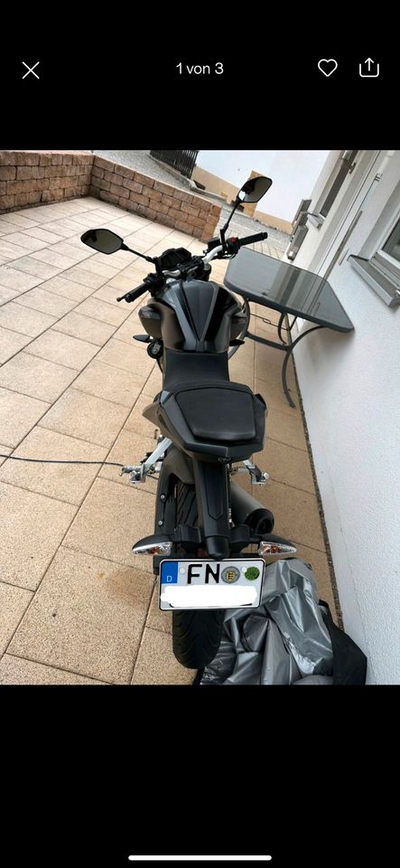Yamaha MT 125 (2017) in Markdorf