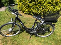 E-Bike Alu, Damen, Tiefeinsteiger, 26 Zoll, wie neu, Winora deLux Bayern - Gilching Vorschau