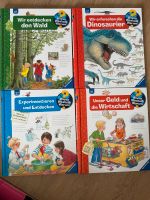 Neuwertige Bücher wieso weshalb warum 4-7 Jahre Obervieland - Habenhausen Vorschau