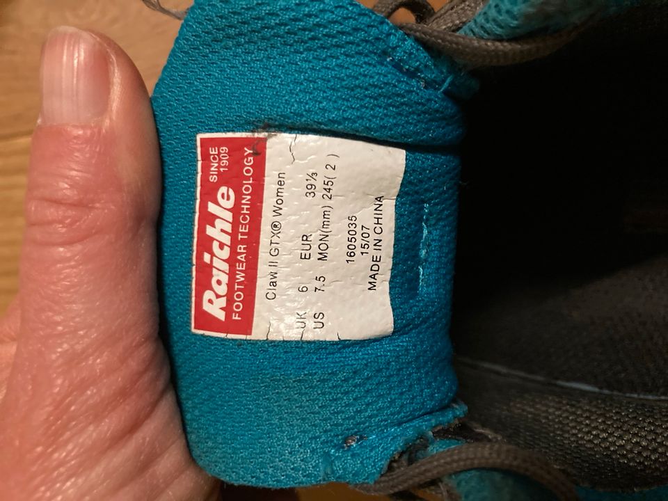 Mammut Goretex trekkingschuhe 39 1/3 in Marburg