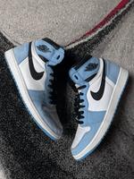 Jordan 1 University Blue 46 Air Jordan 3,4,5 Hessen - Taunusstein Vorschau