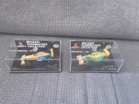 Benetton B191 / Benetton B192 1:64  Schumacher / Formel 1 Sachsen-Anhalt - Magdeburg Vorschau