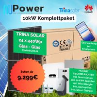 PV Solar Anlage 10kWh Komplettpaket TrinaSolar Huawei Nordrhein-Westfalen - Eschweiler Vorschau