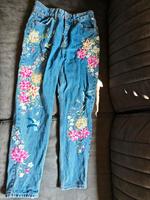 Wunderschöne bestickte Jeans von Topshop Bremen - Vegesack Vorschau