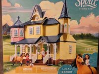 Playmobil 9475 - Spirit Riding Free - Luckys glückliches Zuhause Bayern - Rödelmaier Vorschau
