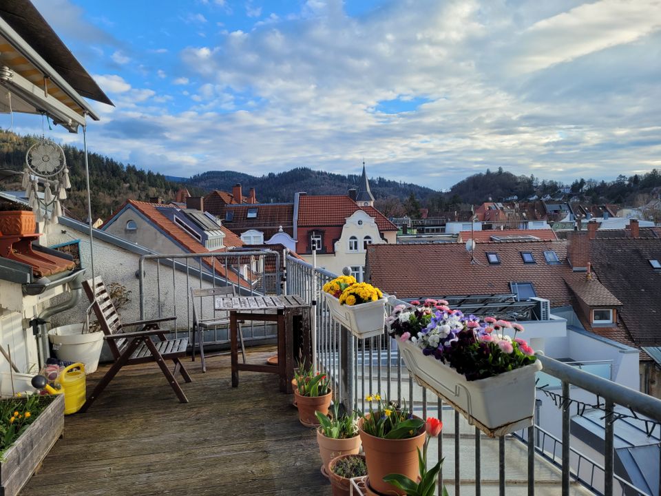 Wiehre-Traum: helle 2,5Zi. mit Panoramablick (Zwischenmiete) in Freiburg im Breisgau