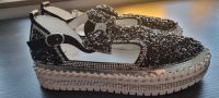 Damenschuh Slipper Ballerina Schuhe Glitzer Stass Nordrhein-Westfalen - Mönchengladbach Vorschau