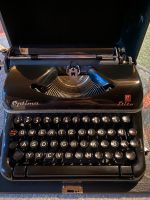 Schreibmaschine Optima Elite mit Koffer Brandenburg - Brieske Vorschau