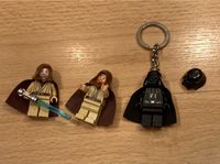 3 Lego Star Wars Figuren: 2x Obi Wan, 1 Darth Vader Anhänger Nordrhein-Westfalen - Mettmann Vorschau