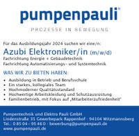 Azubi Elektroniker/in (m/w/d) für Ausbildungsjahr 2024 gesucht Bayern - Witzmannsberg Vorschau