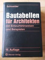 Bautabellen für Architekten mit Entwurfshinweisen und Beispielen Baden-Württemberg - Markdorf Vorschau