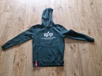 Alpha Industries Hoodie Grün Schleswig-Holstein - Norderstedt Vorschau