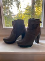 Sommerkind Stiefeletten Gr. 37 Leder Braun Hamburg-Nord - Hamburg Eppendorf Vorschau