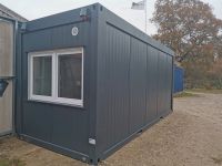 Miete Wohncontainer, Bürocontainer 6,0m x 2,4m Hamburg-Mitte - Hamburg Wilhelmsburg Vorschau