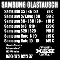 ⭐ Samsung Glas Reparatur Display S6 S7 S8 S9 Plus S10 S20 Note ⭐ Mitte - Wedding Vorschau