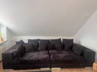 Big Sofa in Schwarz Nordrhein-Westfalen - Mönchengladbach Vorschau