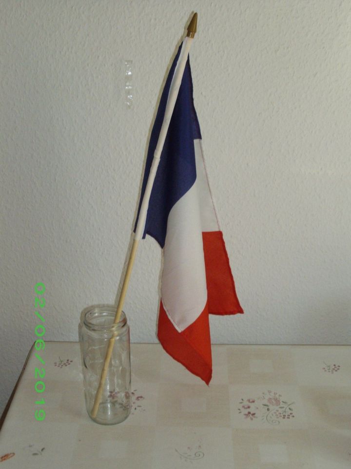 Frankreich Fahne 30x45cm in Leipzig
