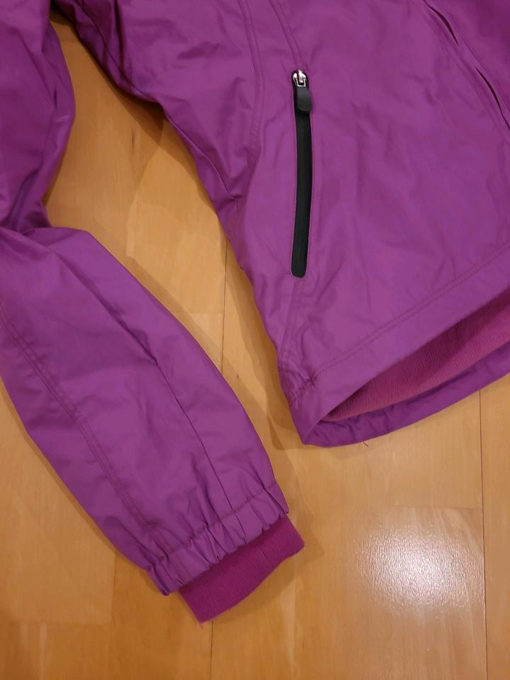 Damen Outdoor Jacke berry pink mit Fleecefutter Gr. 40 in Metten