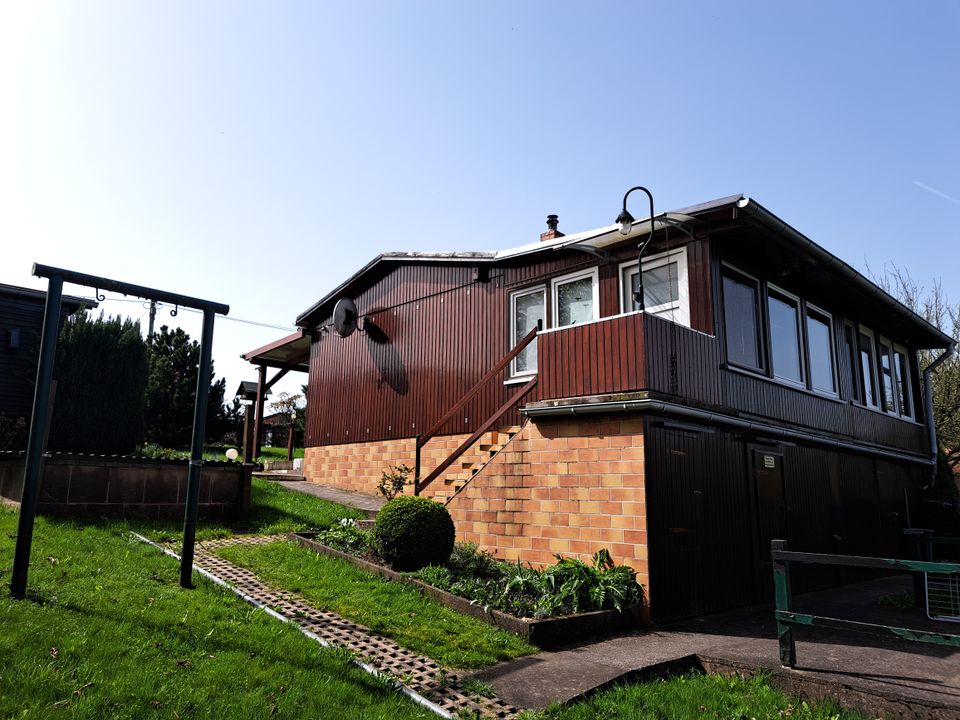 Sangerhausen/ Grillenberg: Wochenendhaus in Top Lage zu verkaufen in Sangerhausen