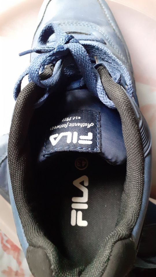 Sneaker, Fila, neu, blau, 43 in Hamburg