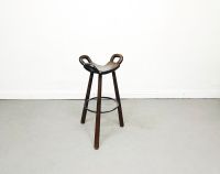 1 Brutalist Marbella Barhocker Bar Stool Set Sergio Rodrigues Mitte - Tiergarten Vorschau