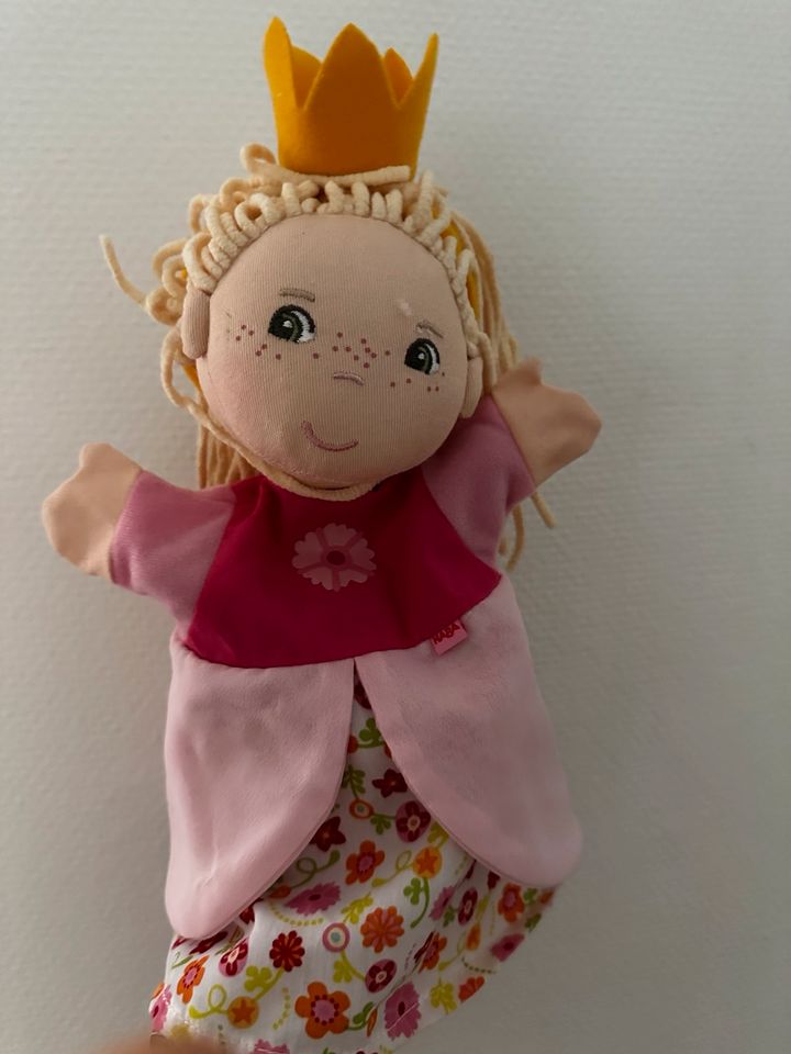 Haba Handpuppe „Prinzessin“ in München