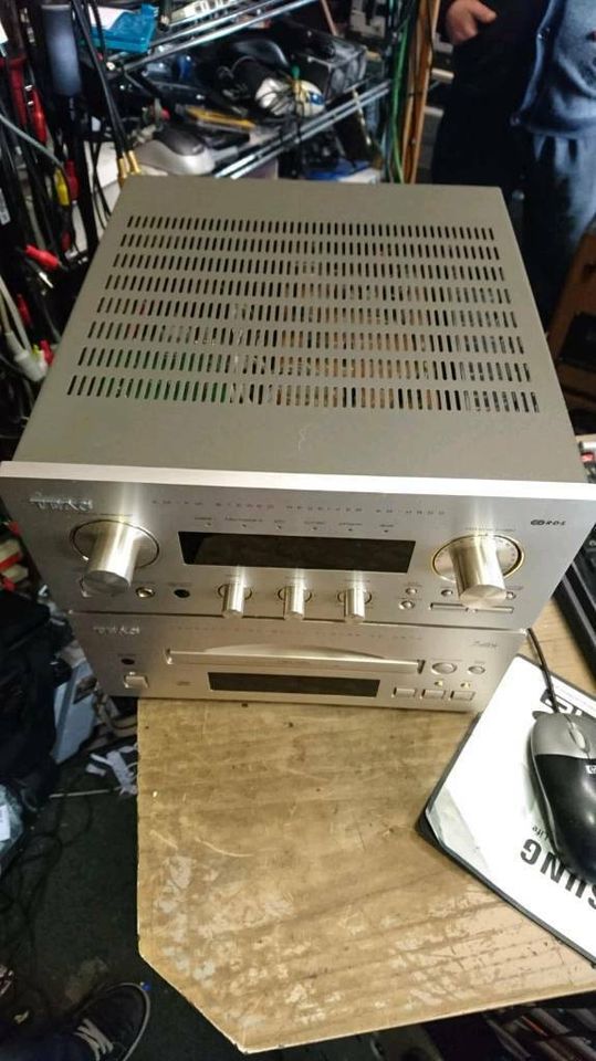 TEAC-Anlage: AG-H500 Receiver+PD-H570 CD-Multi Player, ohne Boxen in Berlin