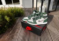 Air Jordan 1 Retro High OG Gorge Green Gr. 45,5 Original 2022 Düsseldorf - Grafenberg Vorschau