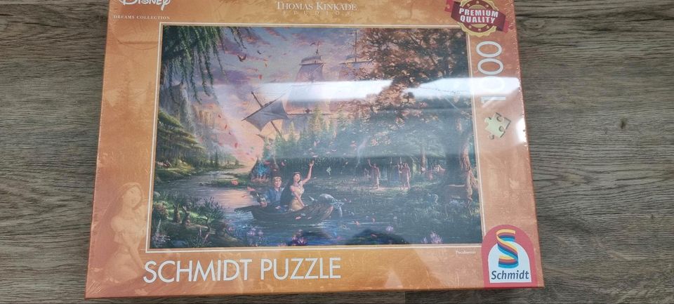 Disney Puzzle 1000 Teile Pocahontas in Osterbrock