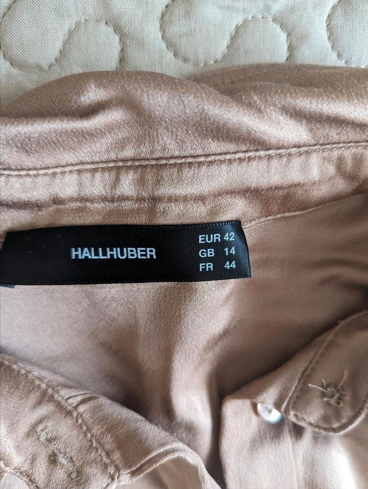 Bluse Hallhuber Größe 42 in Neuötting