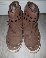 Venice Deichmann Chucks Sneakers m. Franzen & Nieten braun Gr.36 Bayern - Mühldorf a.Inn Vorschau