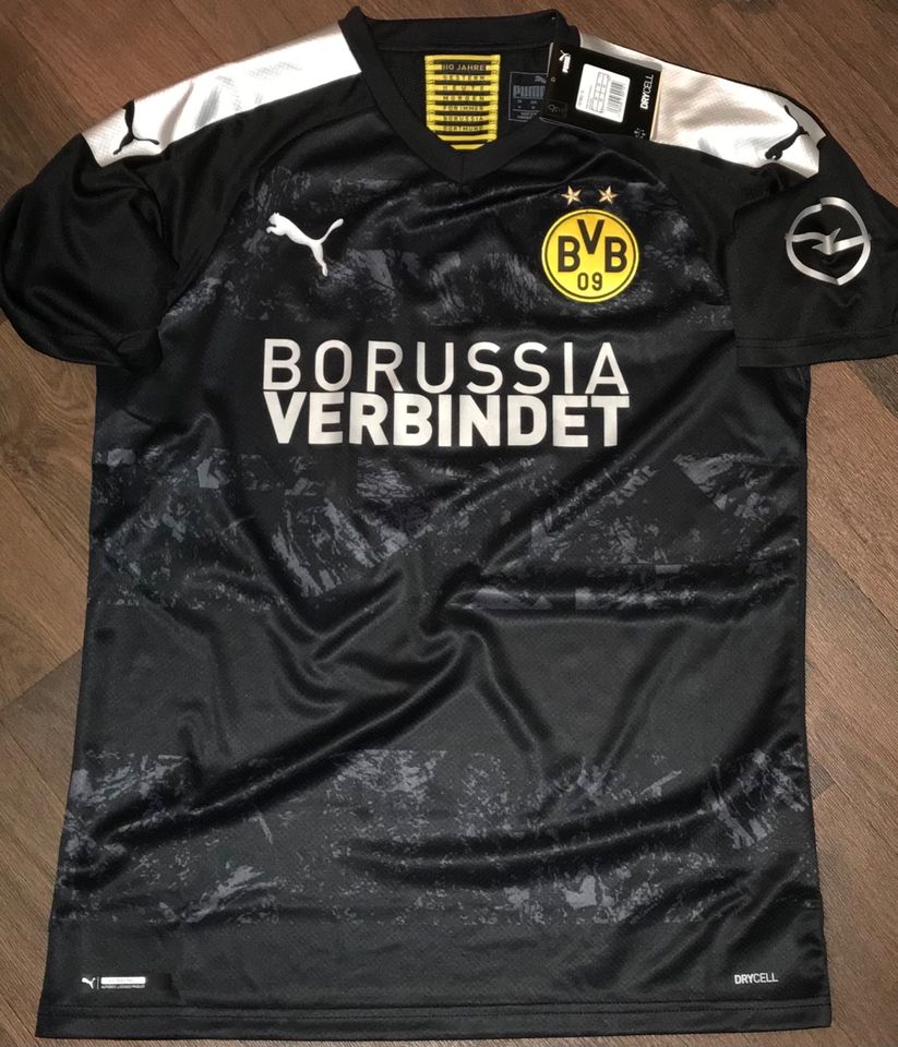 BVB Dortmund Sondertrikot Borussia Verbindet Away Trikot NEU in Recke