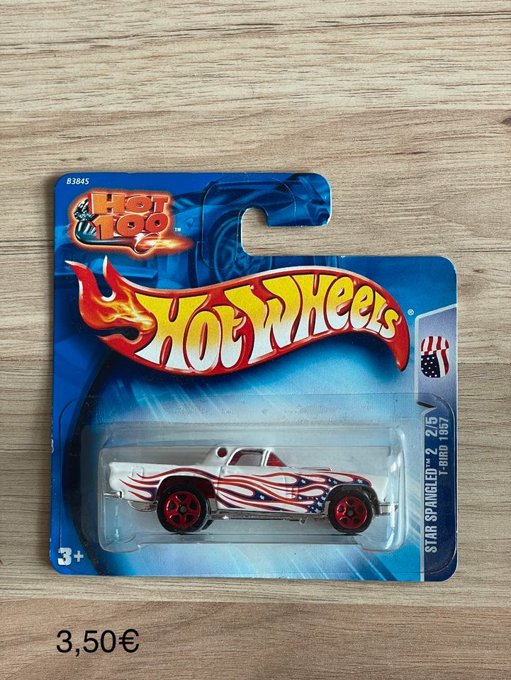 Hot Wheels 1:64 in OVP in Zscherben