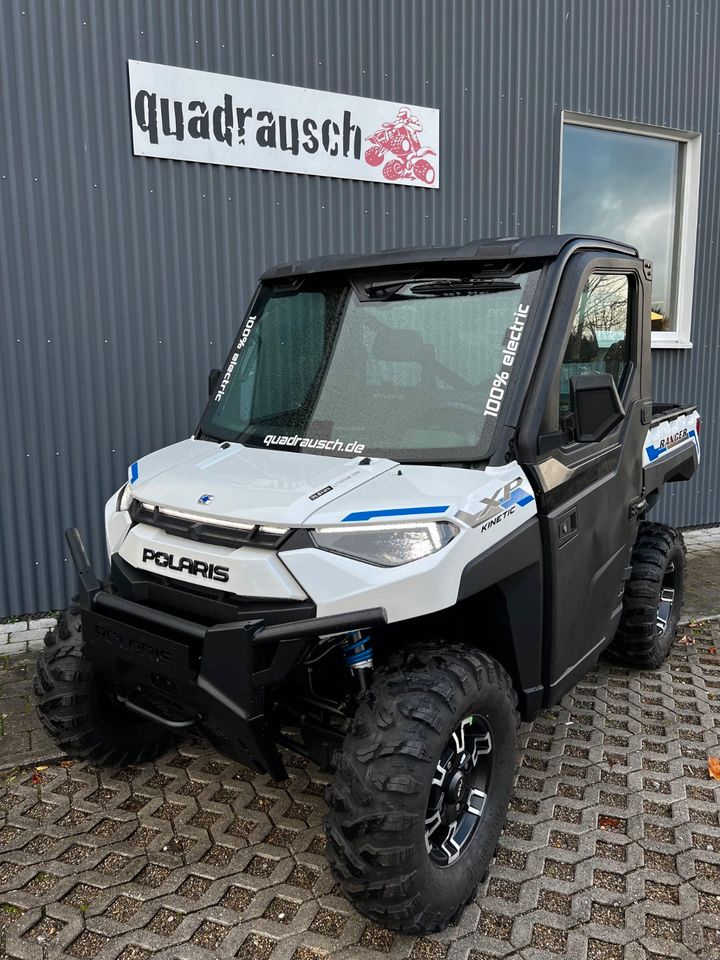 Polaris RANGER 1000 XP KINETIC PREMIUM ELEKTROANTRIEB 24 UTV 4x4 in Altusried