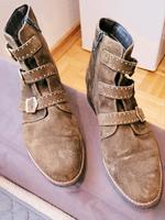 Neuwertige Wildleder Stiefeletten Niedersachsen - Neustadt am Rübenberge Vorschau