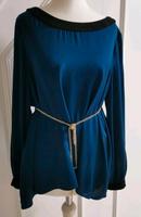 schöne Zara Bluse Tunika Petrol M 36 38 wNeu Niedersachsen - Helmstedt Vorschau