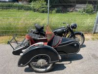 BMW R25/3 mit Steib LS 200 Original Zustand Bayern - Deggendorf Vorschau