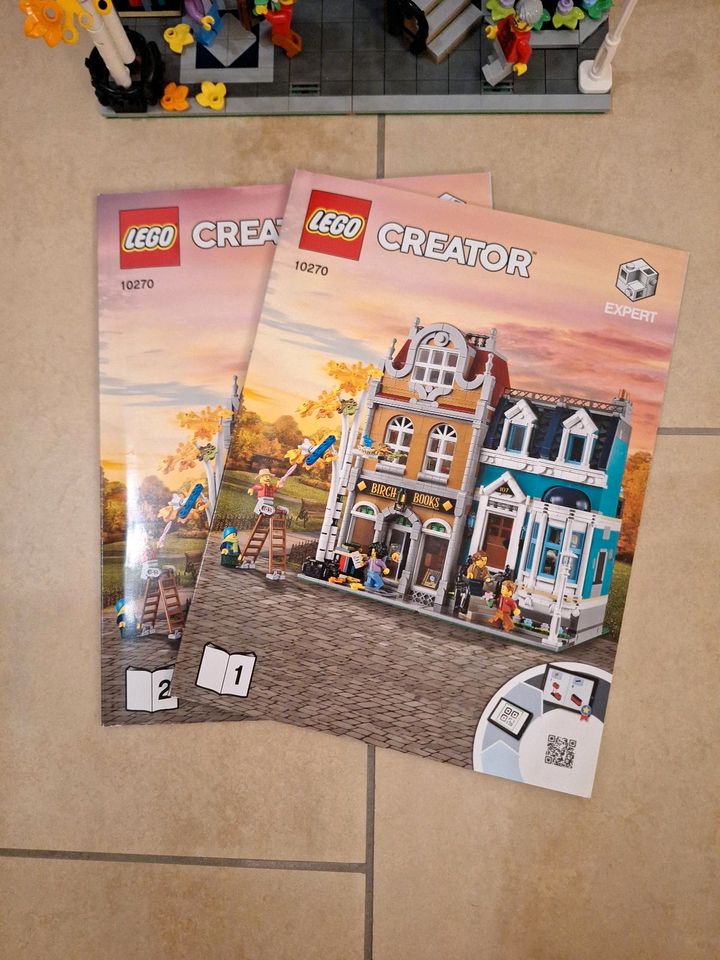 Lego Creator Expert 10270 Book Shop Buchladen Modular in Lauf a.d. Pegnitz