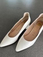 Braut Schuhe / Pumps weiß Baden-Württemberg - Ostfildern Vorschau