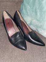Pumps Gr.40 schwarz Leder von Tamaris Bayern - Hersbruck Vorschau