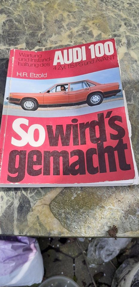 Zweimal Reparaturanleitung Handbuch.Oldtimer. in Selters
