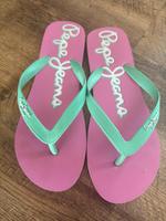 Pepe Jeans Flip Flops Gr. 42 kaum getragen Hessen - Otzberg Vorschau