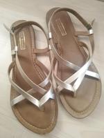 5th Avenue Sandalen "gold" echt Leder, Gr. 41 Baden-Württemberg - Heilbronn Vorschau