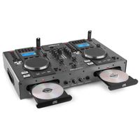 Vonyx CDJ450 Twin Top CD/MP3/USB Player/Mixer mit Bluetooth Niedersachsen - Cloppenburg Vorschau