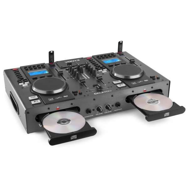 Vonyx CDJ450 Twin Top CD/MP3/USB Player/Mixer mit Bluetooth in Cloppenburg